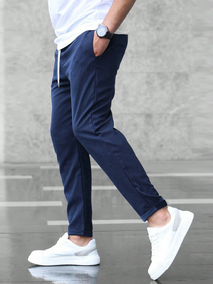 Benedict | Elegante Stoffhose mit moderner Passform