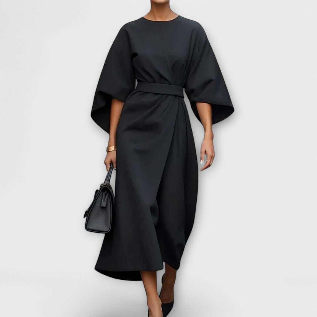Paula | Exklusives Bauchbedeckendes Kleid