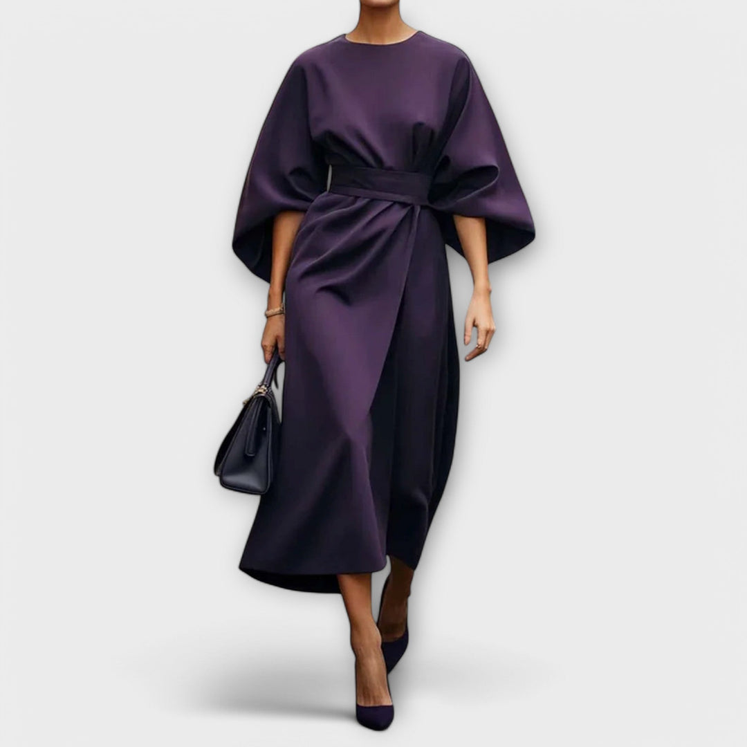 Paula | Exklusives Bauchbedeckendes Kleid