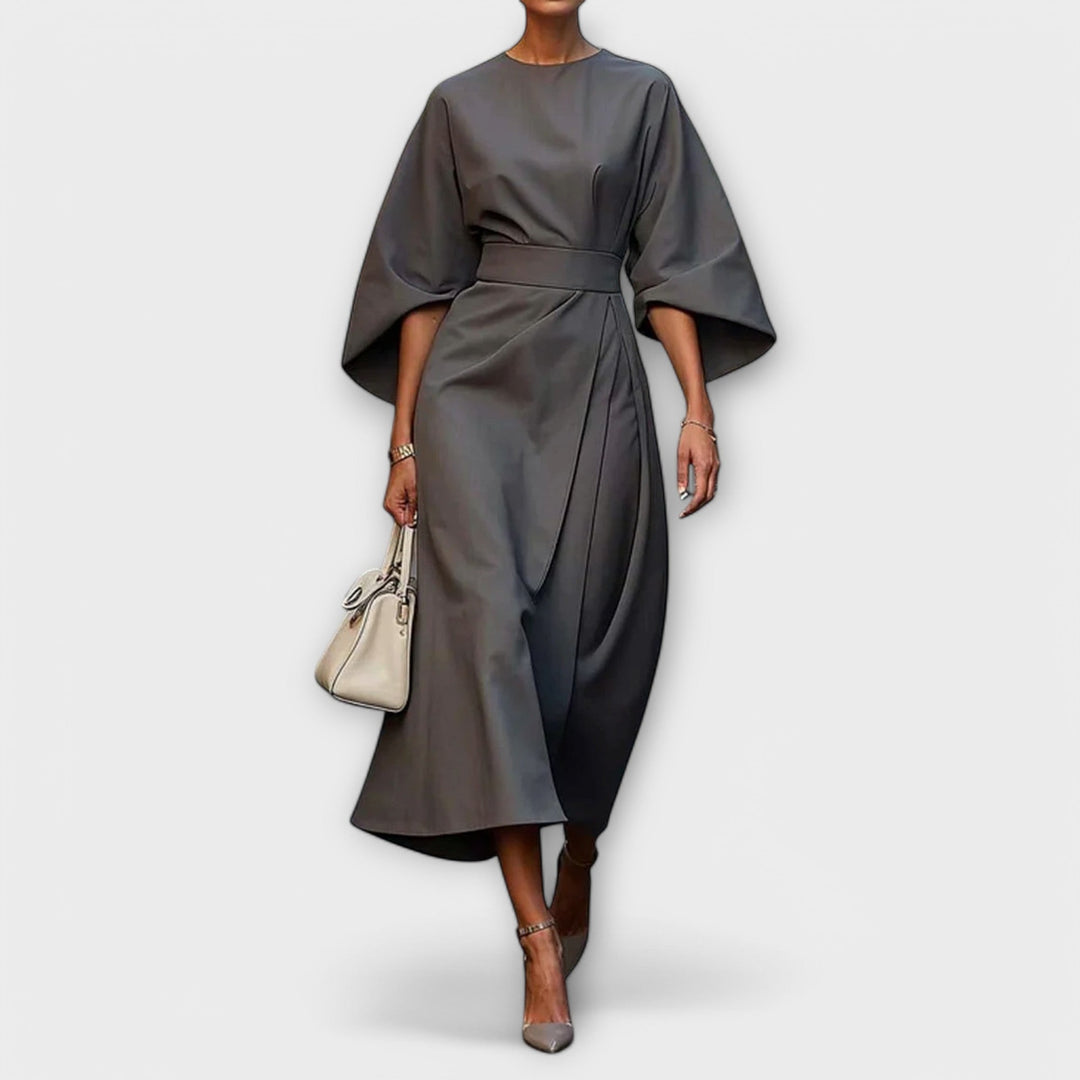 Paula | Exklusives Bauchbedeckendes Kleid