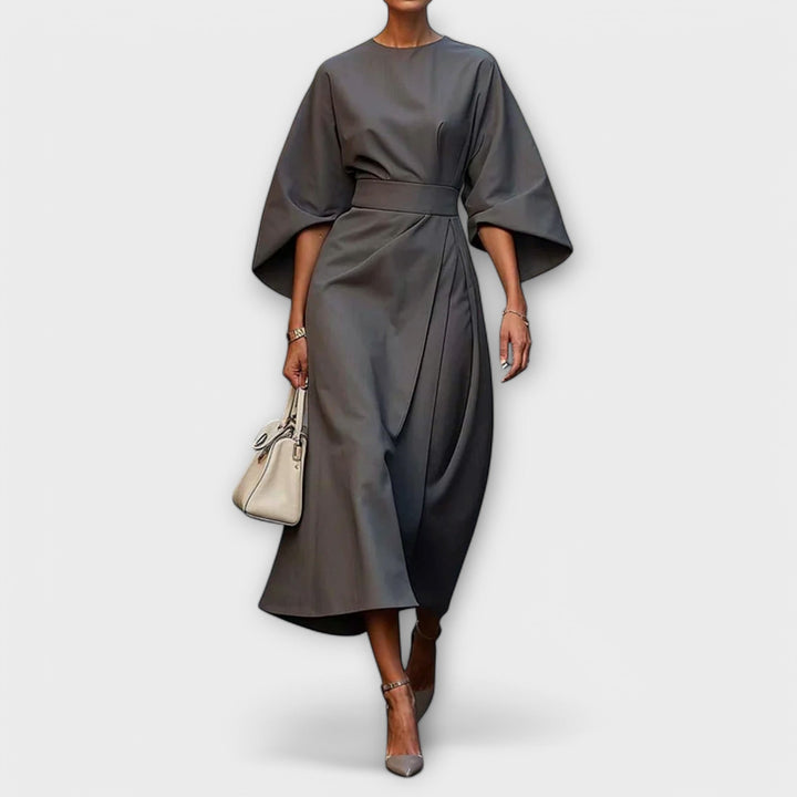 Paula | Exklusives Bauchbedeckendes Kleid