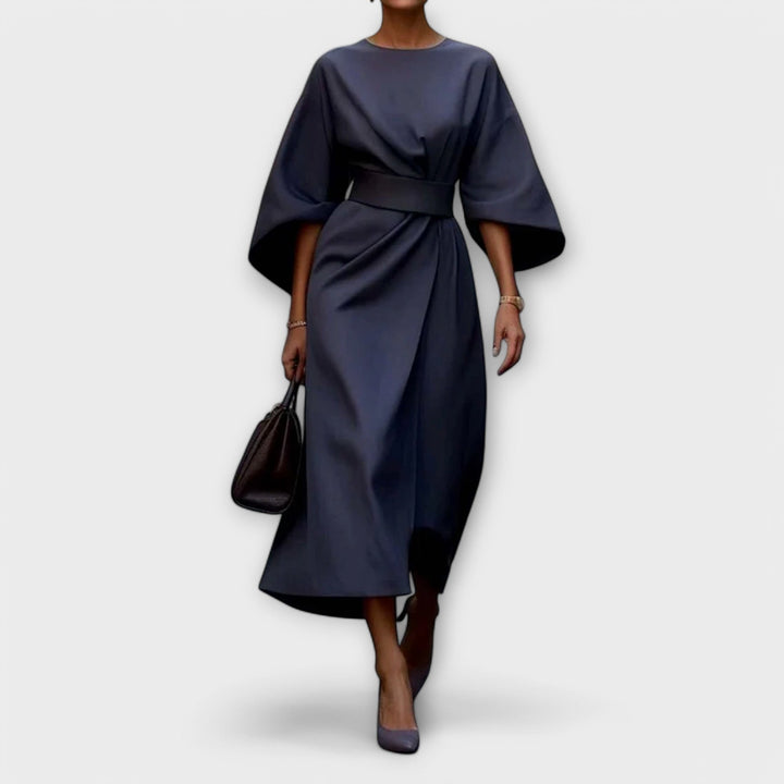 Paula | Exklusives Bauchbedeckendes Kleid