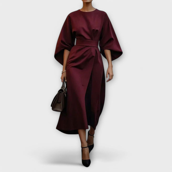 Paula | Exklusives Bauchbedeckendes Kleid