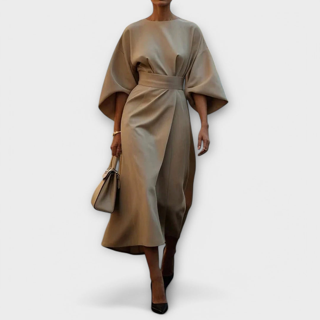 Paula | Exklusives Bauchbedeckendes Kleid