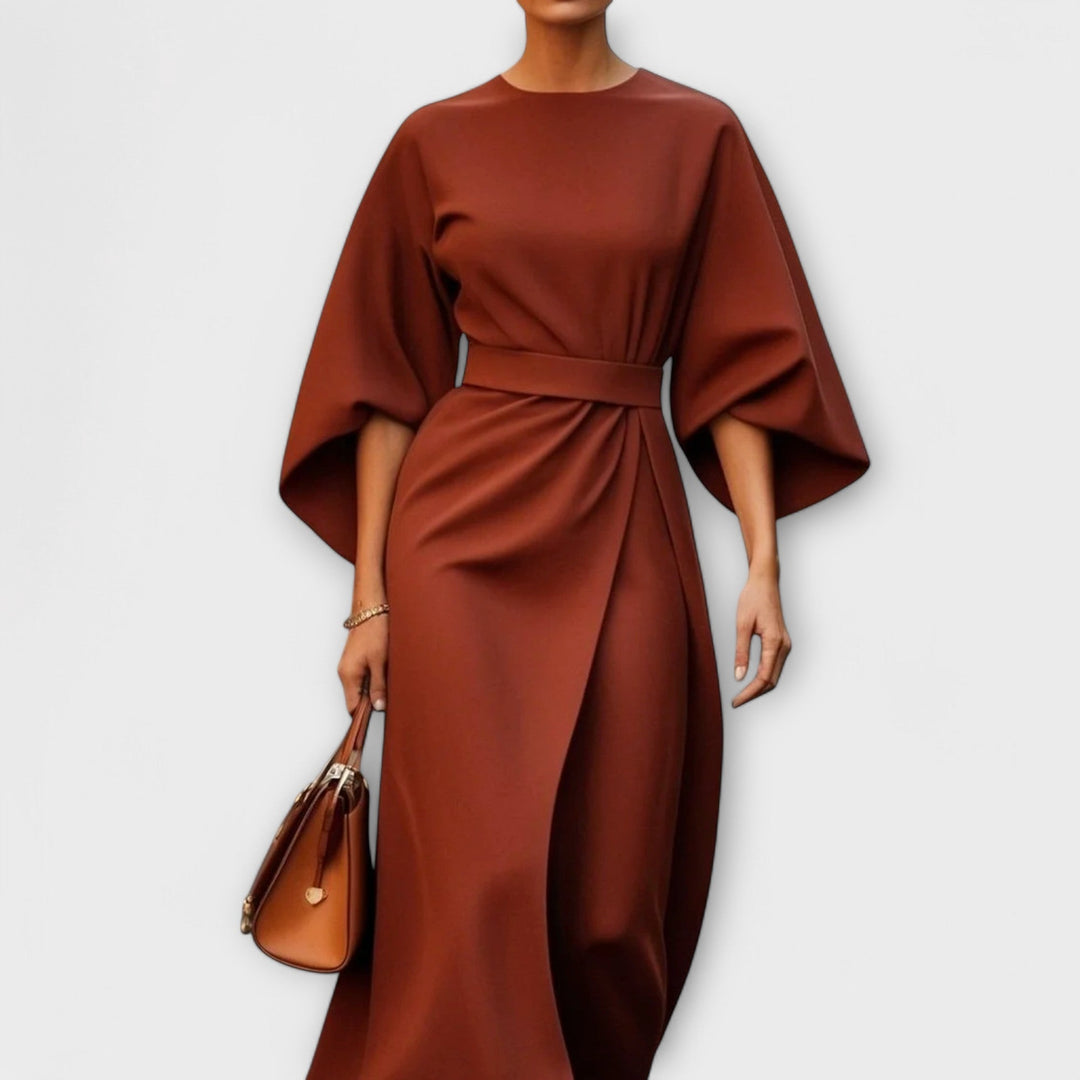 Paula | Exklusives Bauchbedeckendes Kleid