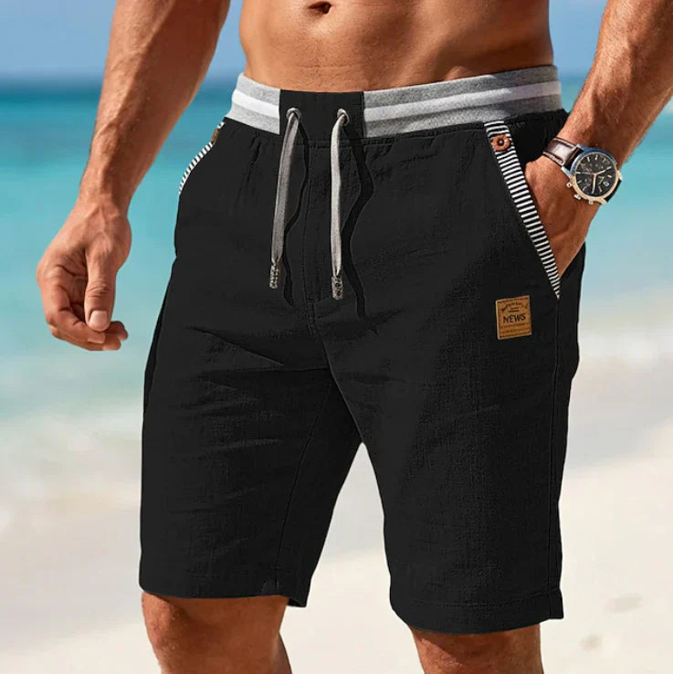 Finn | Luftige Leinen Shorts Herren Sommer