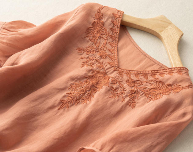 Vintage | Florales Hemd für sommerliche Outfits