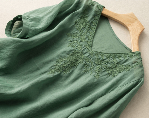 Vintage | Florales Hemd für sommerliche Outfits
