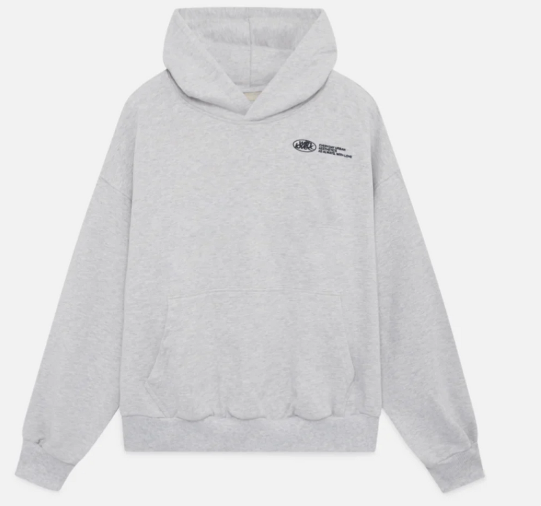 Sara | Kuscheliger Hoodie mit Herzmotiv – Statementwear