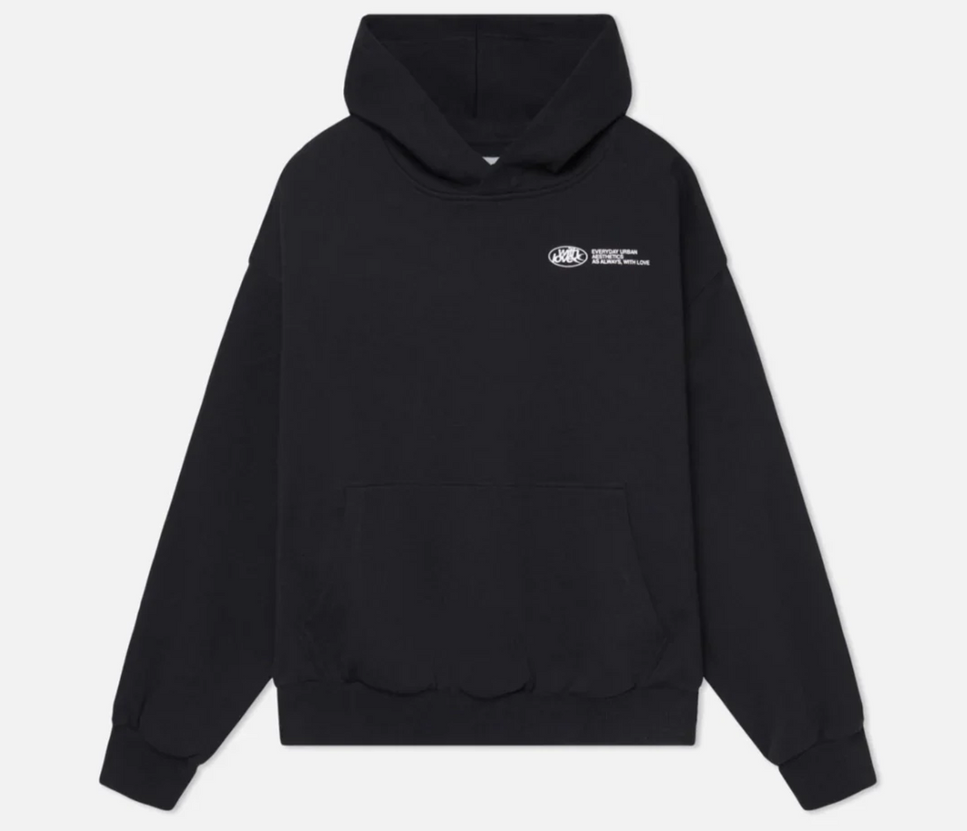 Sara | Kuscheliger Hoodie mit Herzmotiv – Statementwear