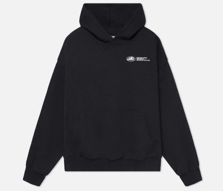 Sara | Kuscheliger Hoodie mit Herzmotiv – Statementwear