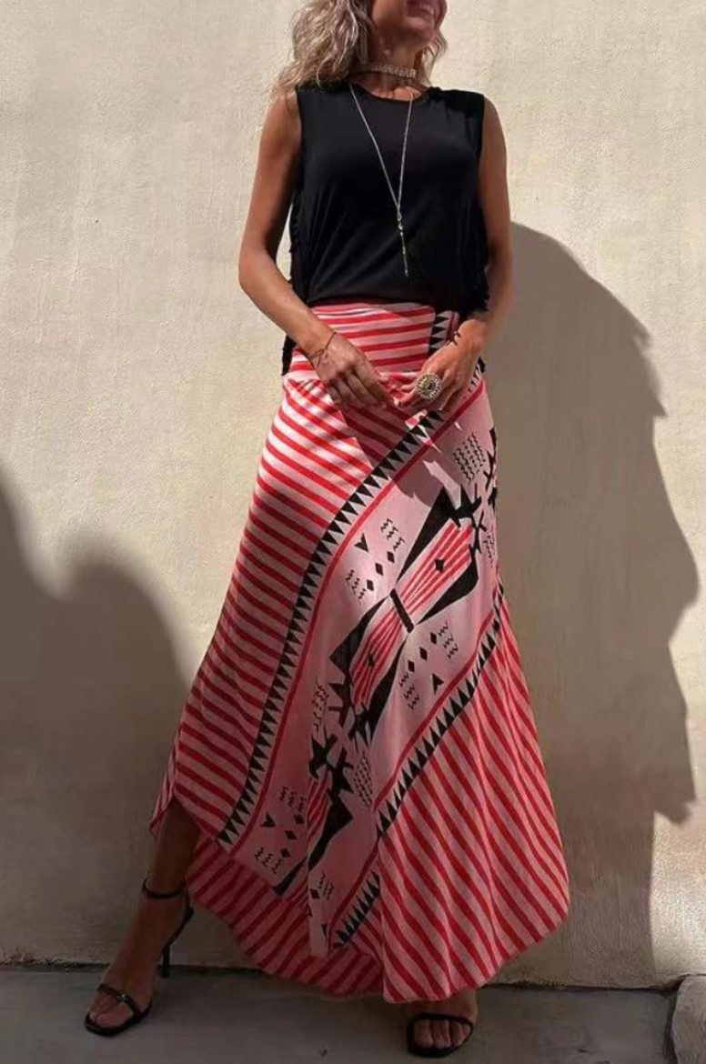 Catriona | Langer Rock mit modernem Schnitt