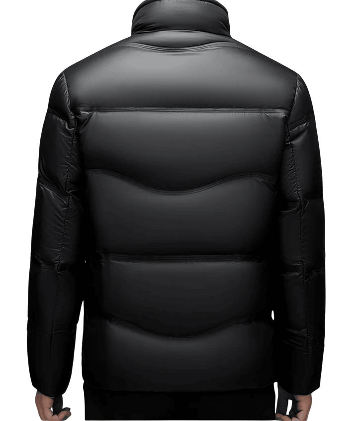 Jacke Obsidian mit Reißverschluss und Kapuze