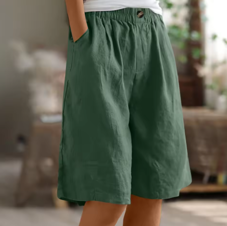 Fenna | Weite Freizeitshorts