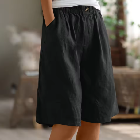 Fenna | Weite Freizeitshorts