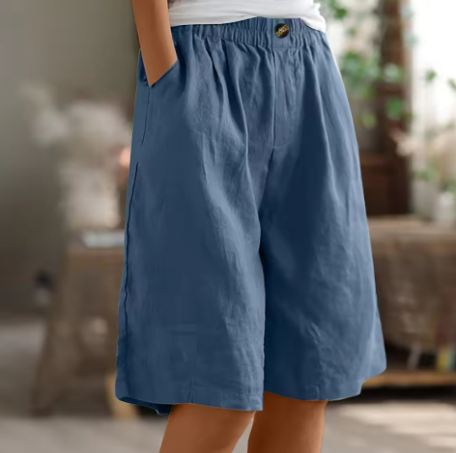 Fenna | Weite Freizeitshorts