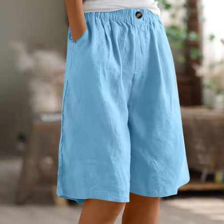 Fenna | Weite Freizeitshorts