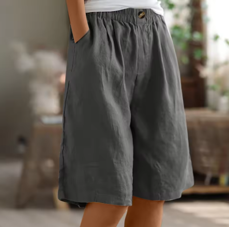 Fenna | Weite Freizeitshorts
