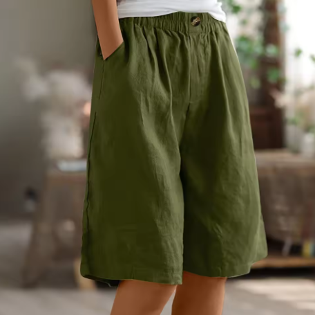 Fenna | Weite Freizeitshorts