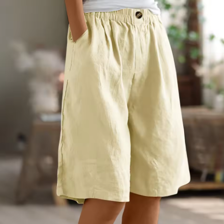 Fenna | Weite Freizeitshorts