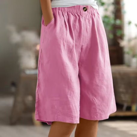 Fenna | Weite Freizeitshorts
