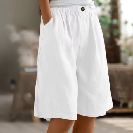 Fenna | Weite Freizeitshorts