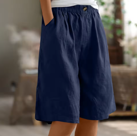 Fenna | Weite Freizeitshorts