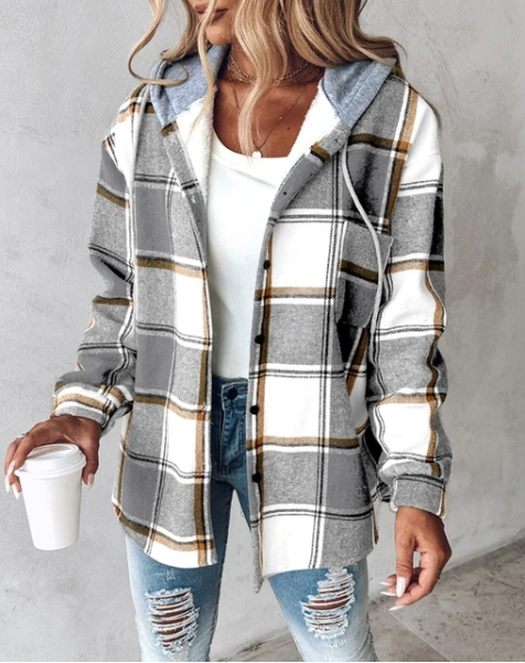 Sara | Komfortable Jacke für Alltag und Freizeit