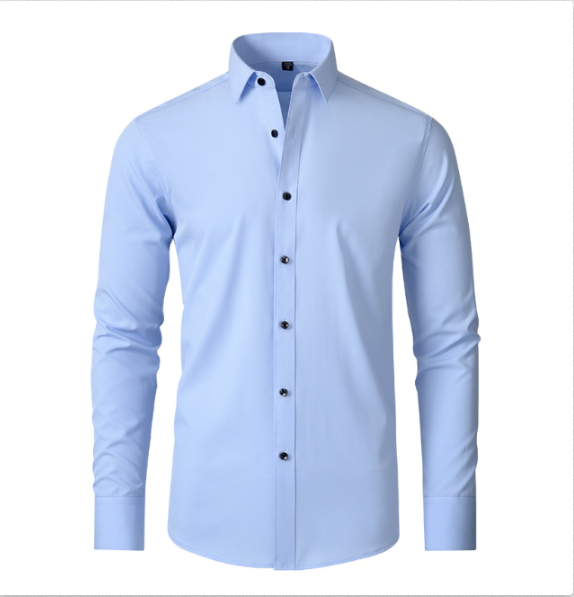 Maxim | Comfort Hemd – knitterfreier Stretch mit modernem Slim-Fit-Stil