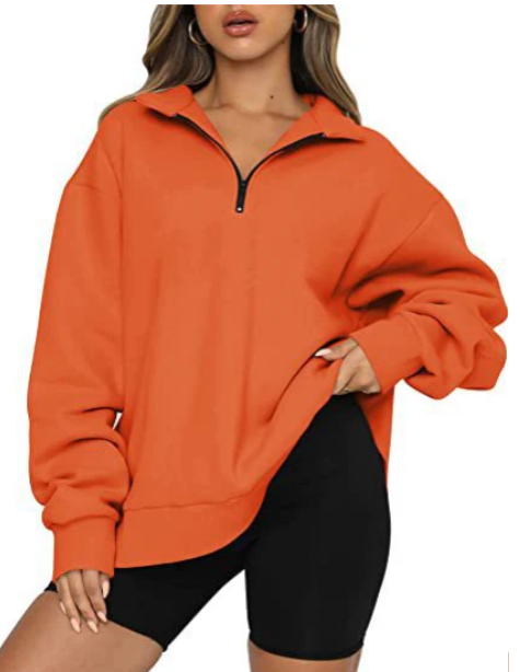 Lia | Damen Sweatshirt gemütlich für Alltag & Freizeit
