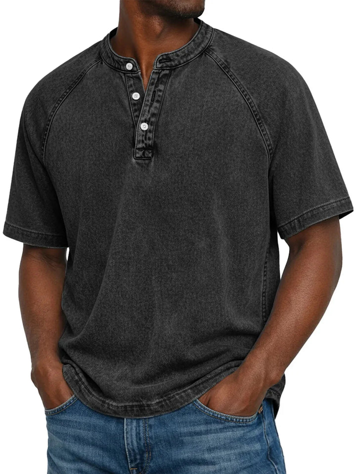 Ben | Stilvolles Vintage Hemd Herren Look