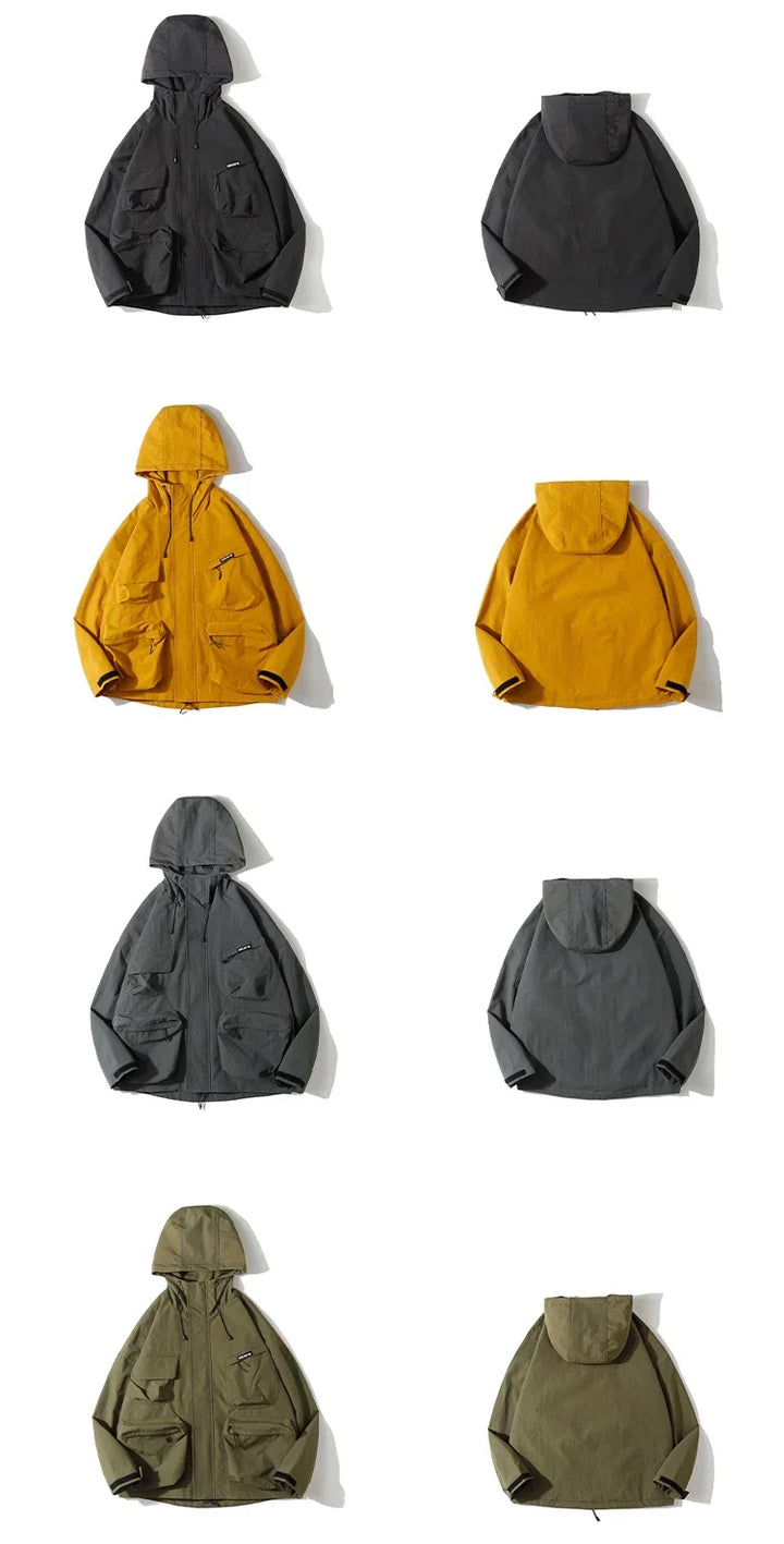 JESS | Wasserdichte Herbstjacke für Herren mit Komfort