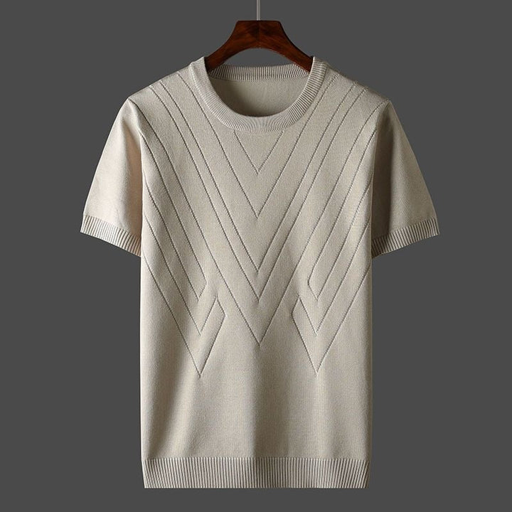HAMLET | Venedig Kaschmir T-Shirt für luxuriösen Sommerkomfort