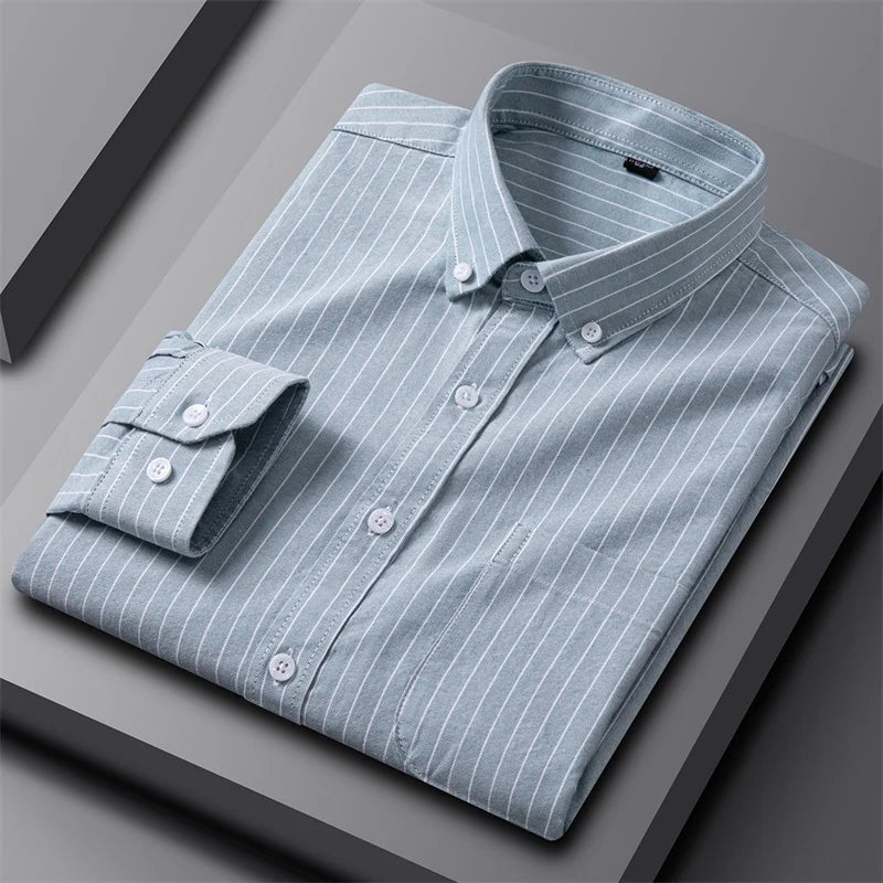 Leon | Stilvolles Oxfordhemd Herren