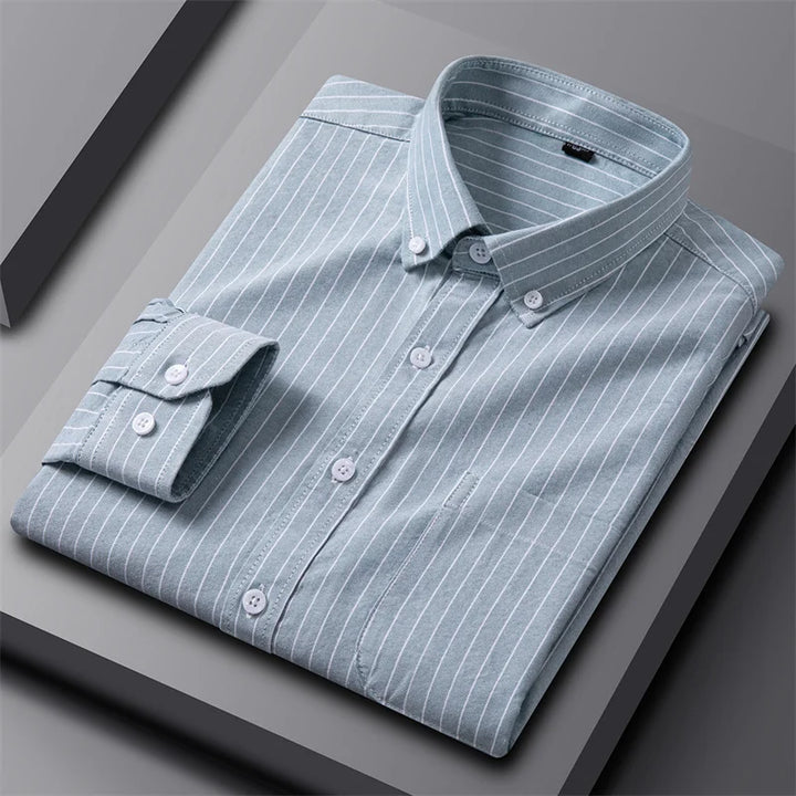 Leon | Stilvolles Oxfordhemd Herren