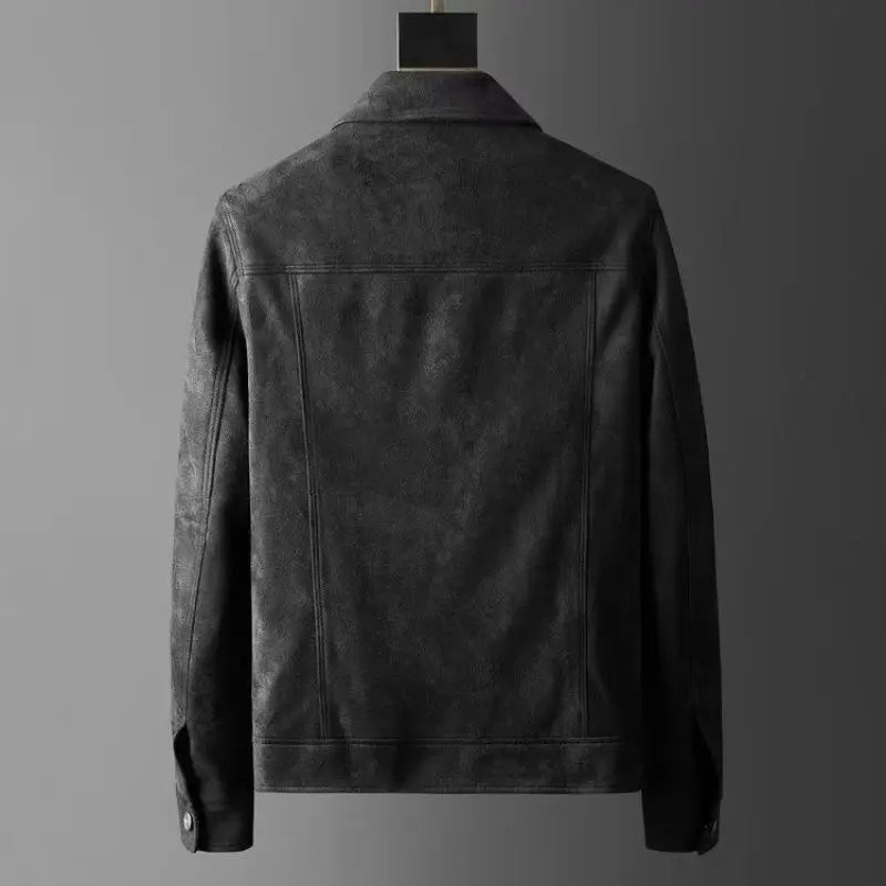 MATIJA | Wildlederjacke für kühle Abende mit Stil und Komfort