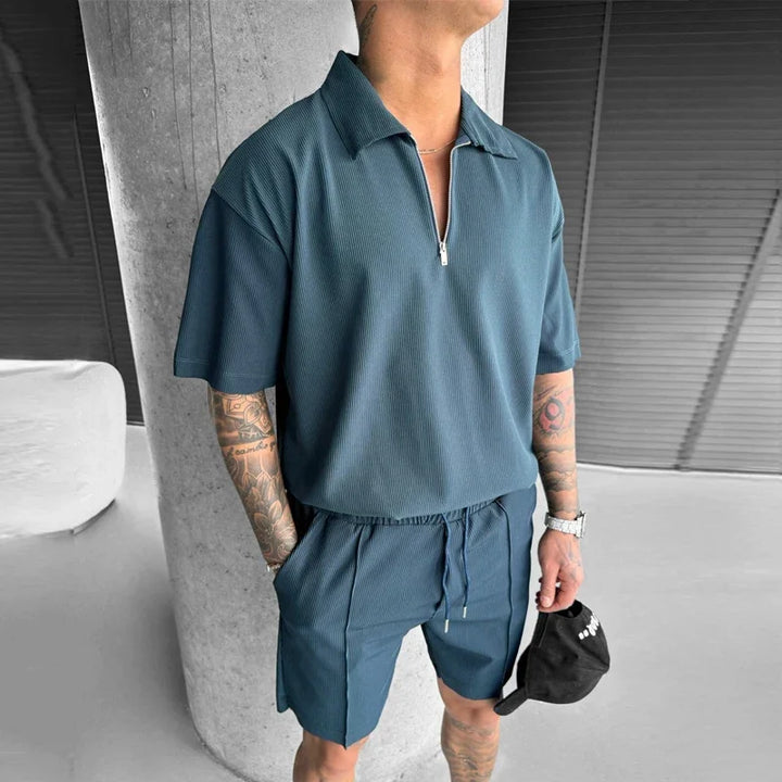 Summer Breezy Cotton zweiteiliges Set