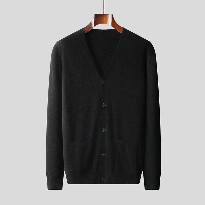 Kaito | Kaschmir-Strickjacke für kühle Tage