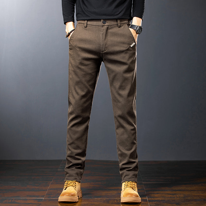 Davy | Schmal geschnittene Hose für legere Outfits