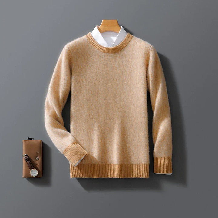 Elias | Moderner Pullover aus weichem Kaschmirgarn
