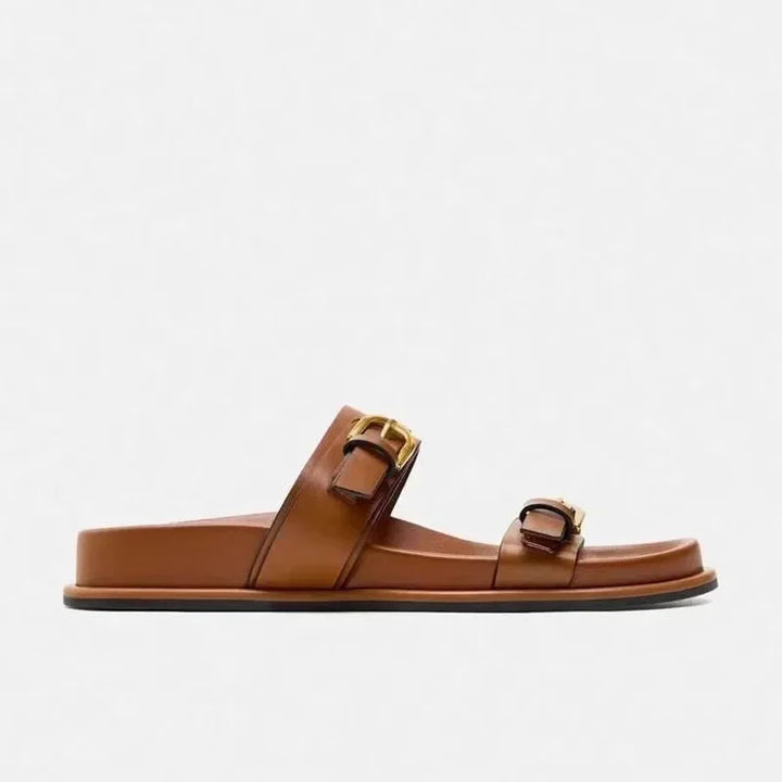 Chill Weekdays | Flache Sandalen für den Sommer