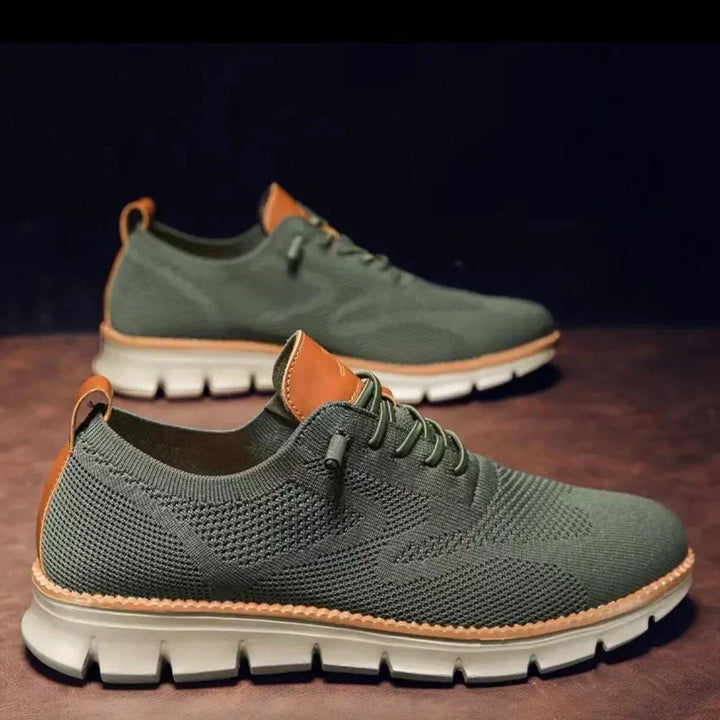 Lorenzo | ultra-bequemer Schuh mit weicher Sohle und atmungsaktivem Stoff