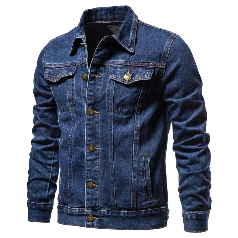 Mathias | Zeitlose Herren-Jeansjacke modern