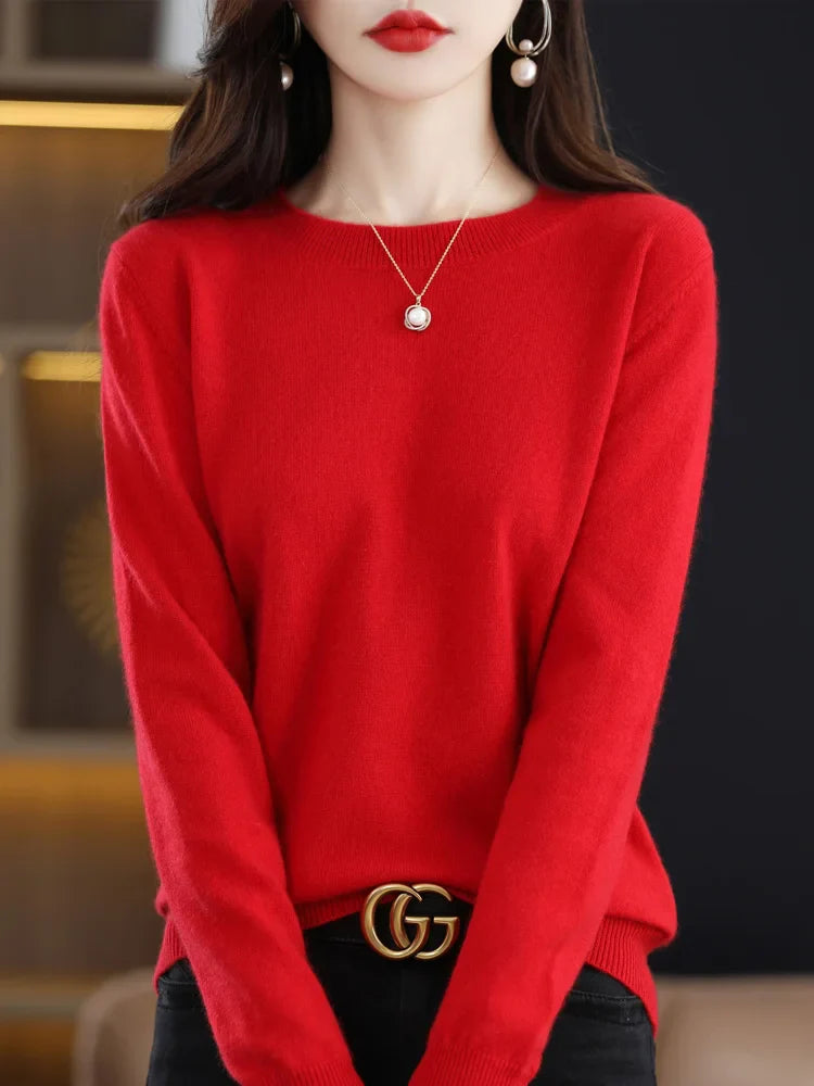 Sophie | Elegantes Stricktop für jede Saison