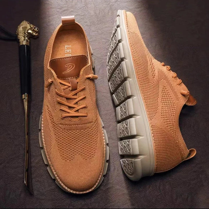Lorenzo | ultra-bequemer Schuh mit weicher Sohle und atmungsaktivem Stoff