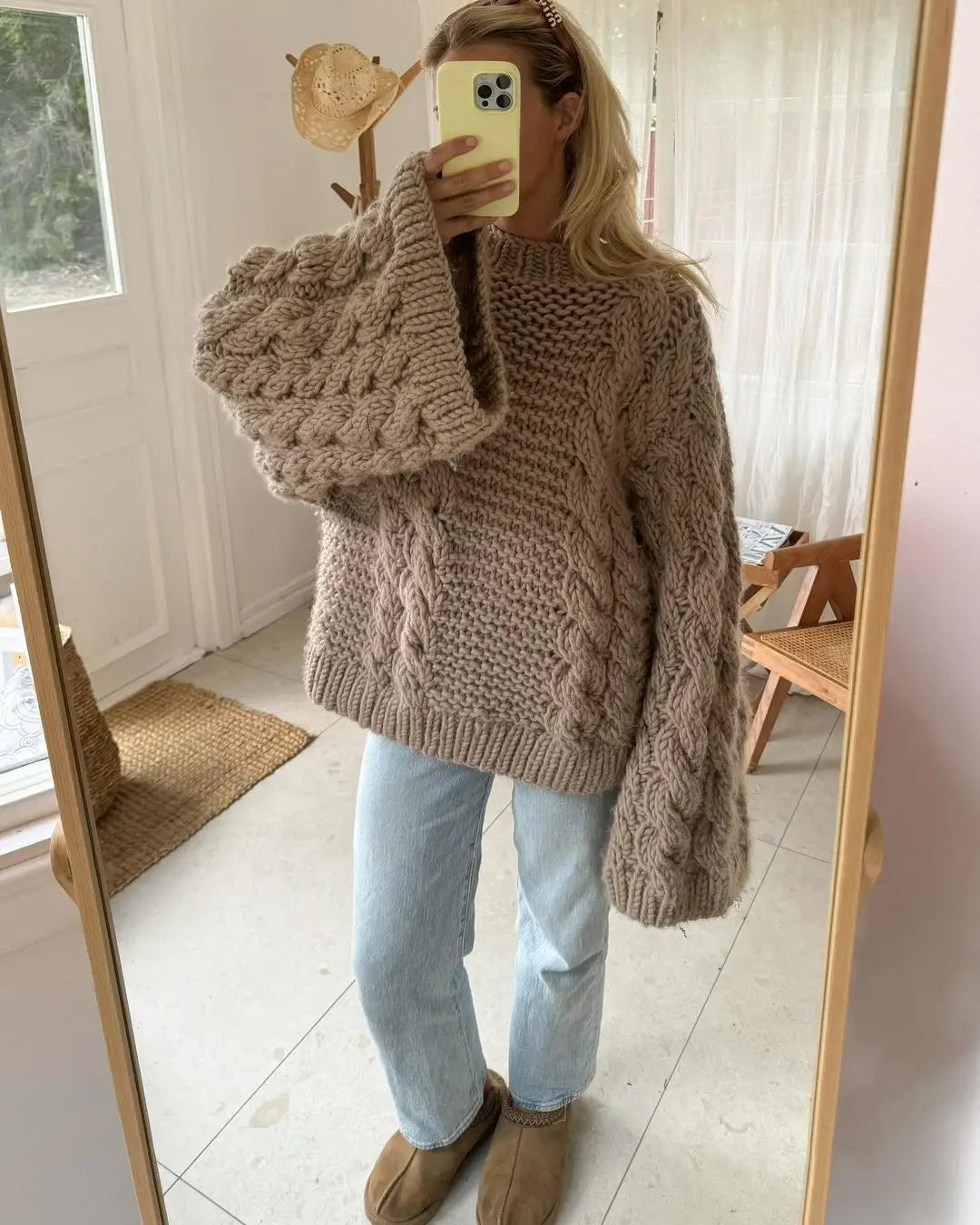 Oversized | Bequemer Strickpullover für den Alltag