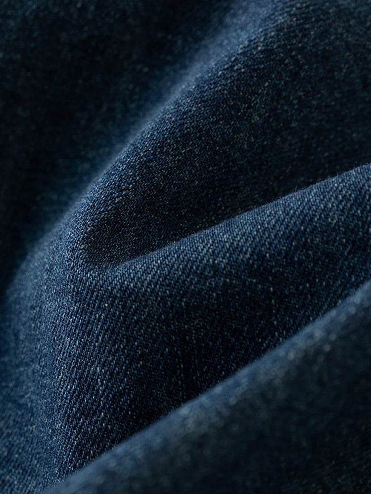 Malibu | Ausgestelltes Denimkleid mit Flair