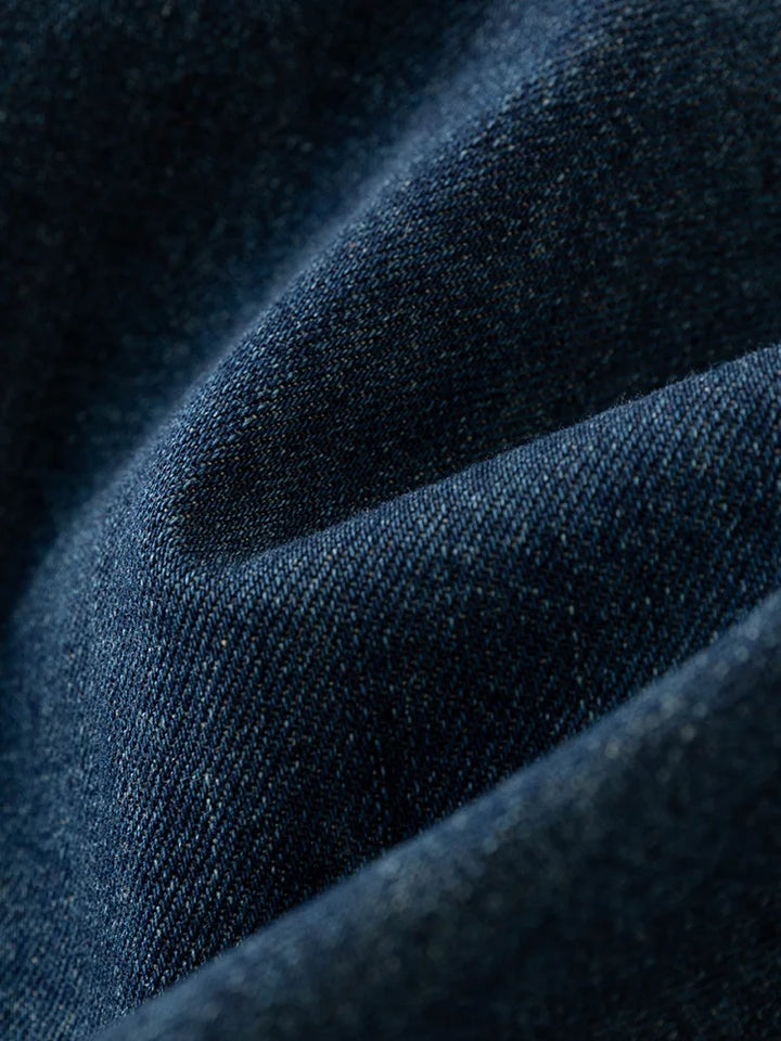 Malibu | Ausgestelltes Denimkleid mit Flair