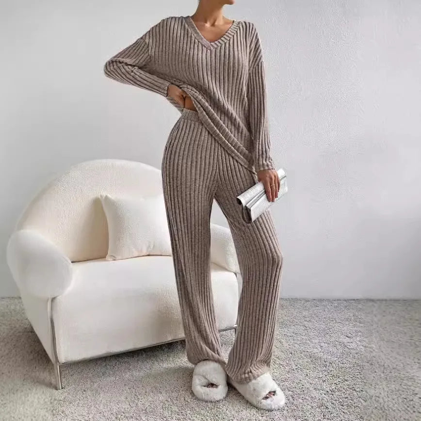 Alina | Zweiteiliges Strick-Set im modernen Design