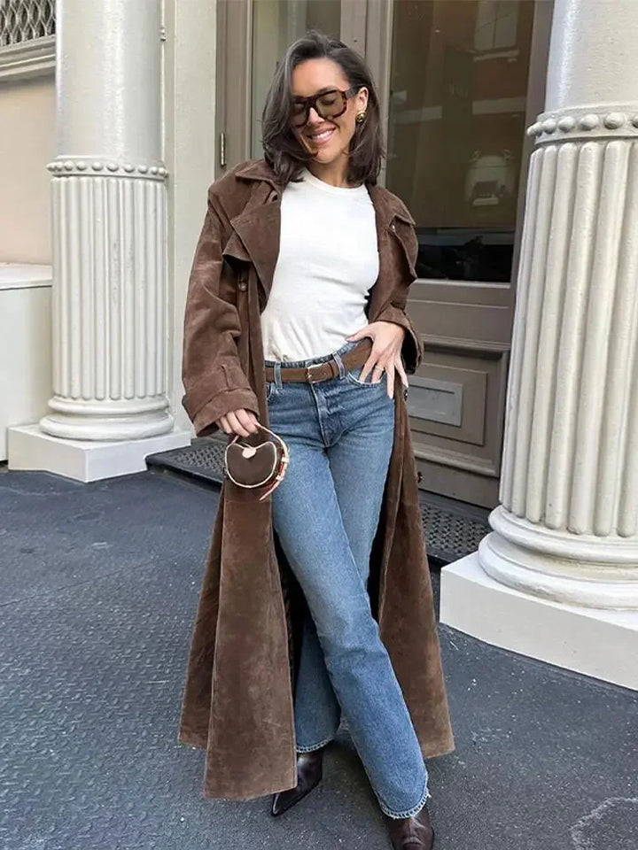 Michelle | Modische Kunstlederjacke für Damen